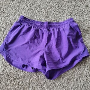 All In Motion Woven Mid Rise Run Shorts 3" Size Medium